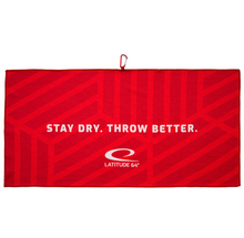 Load image into Gallery viewer, Latitude 64 Microfiber Waffle Towel
