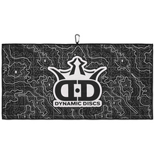 Load image into Gallery viewer, Dynamic Discs Microfiber Waffle Towel
