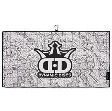 Load image into Gallery viewer, Dynamic Discs Microfiber Waffle Towel
