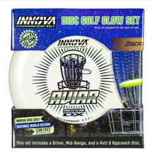 Load image into Gallery viewer, Innova DX Proto Glow Disc Golf Starter Set
