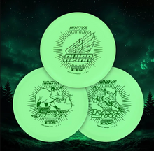 Load image into Gallery viewer, Innova DX Proto Glow Disc Golf Starter Set
