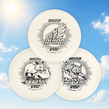 Load image into Gallery viewer, Innova DX Proto Glow Disc Golf Starter Set
