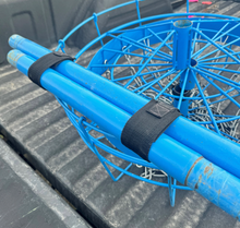 Load image into Gallery viewer, Disc Golf Pole Holder Straps
