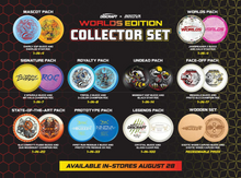 Load image into Gallery viewer, Discraft / Innova Roc &amp; Buzzz Worlds Collector Set
