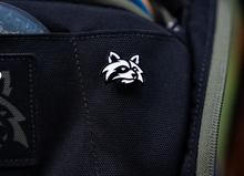 Load image into Gallery viewer, Trash Panda Icon Pin
