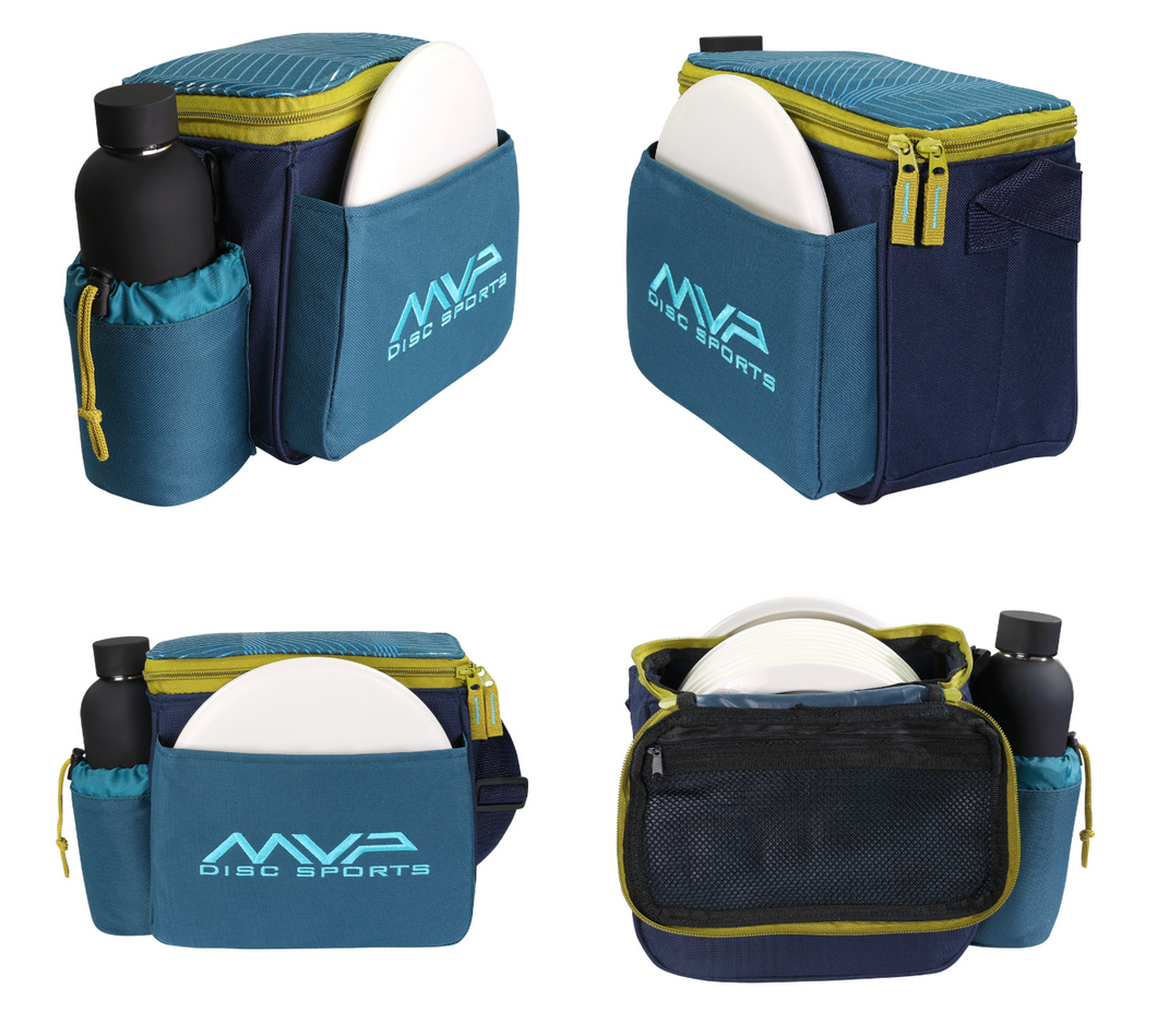 MVP Cell Starter Disc Golf Bag Updated Colors