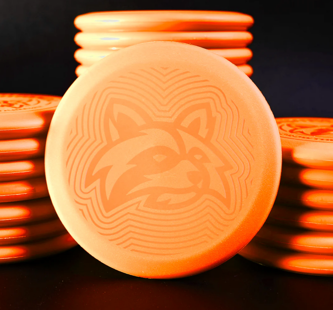 Trash Panda Minis Made from Discs - new logo
