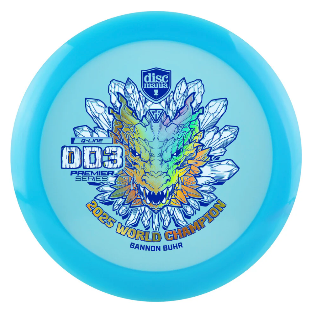 PREORDER Discmania Q-Line DD3 BUHR 2025 World Champion