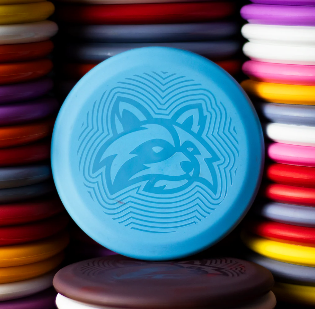Trash Panda Minis Made from Discs - new logo