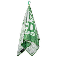 Load image into Gallery viewer, Dynamic Discs Microfiber Waffle Towel
