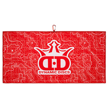 Load image into Gallery viewer, Dynamic Discs Microfiber Waffle Towel

