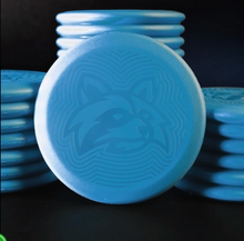 Load image into Gallery viewer, Trash Panda Minis Made from Discs - new logo
