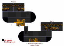 Load image into Gallery viewer, Maverick Socks Chains/Basket
