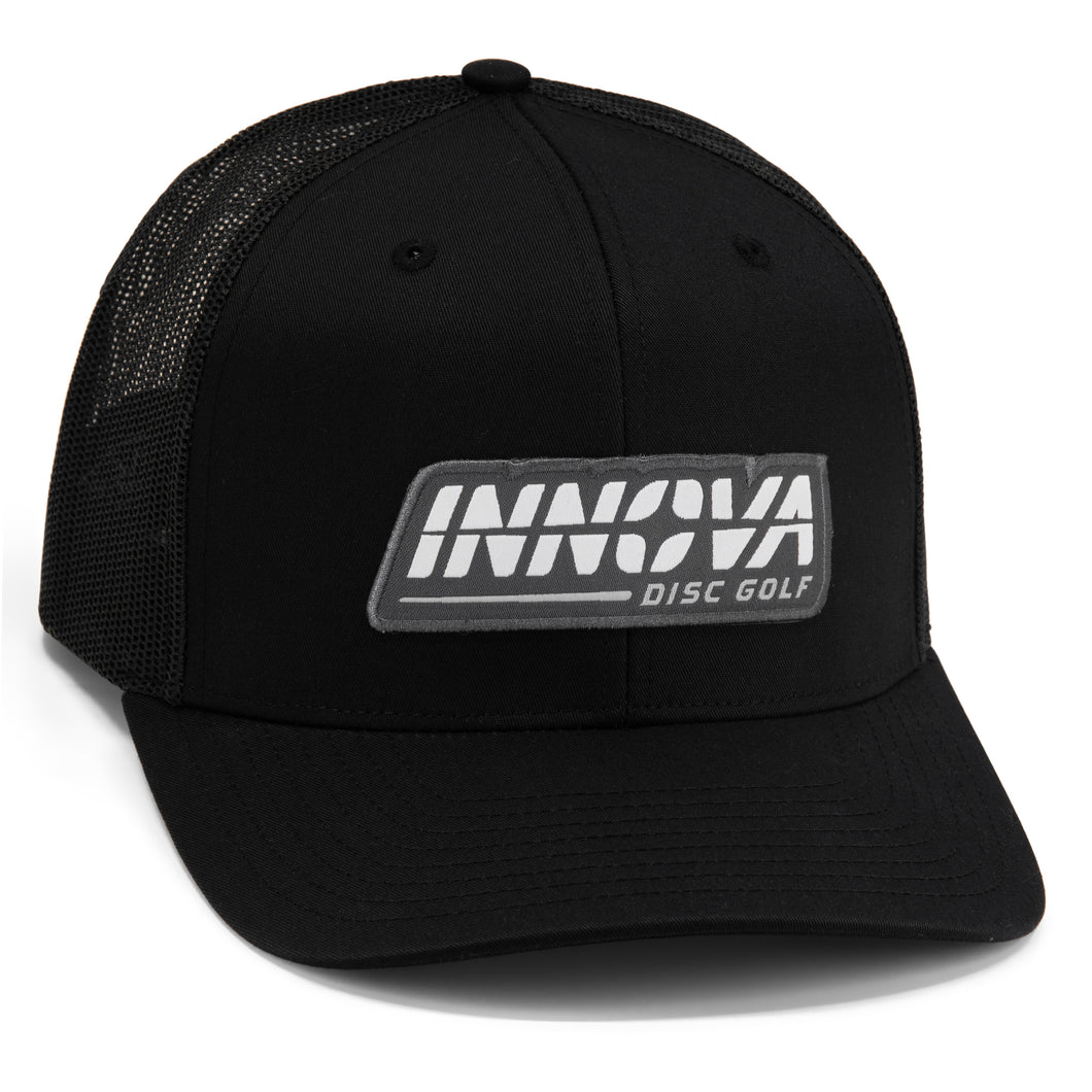 Innova Burst Woven Patch Trucker