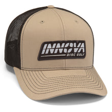 Load image into Gallery viewer, Innova Burst Woven Patch Trucker
