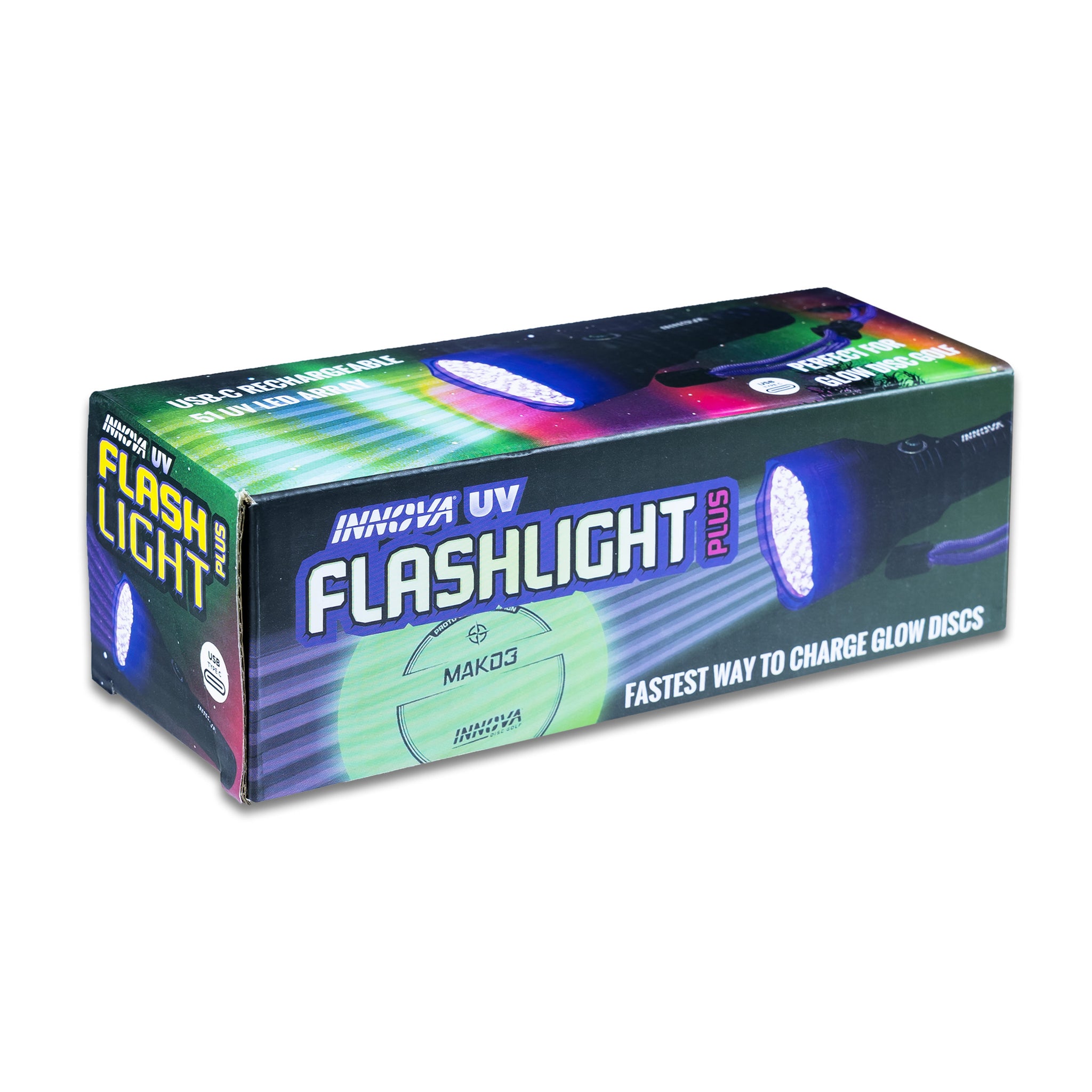 Innova Bioflash Innova Rechargeable UV Flash Light – Maverick Disc Golf