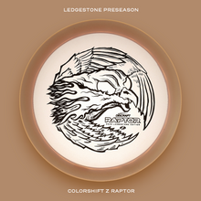 Load image into Gallery viewer, Discraft Colorshift Z Raptor - &#39;24 Ledgestone
