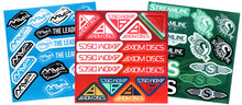 Load image into Gallery viewer, MVP/Axiom/Streamline - Logo Sticker Sheets
