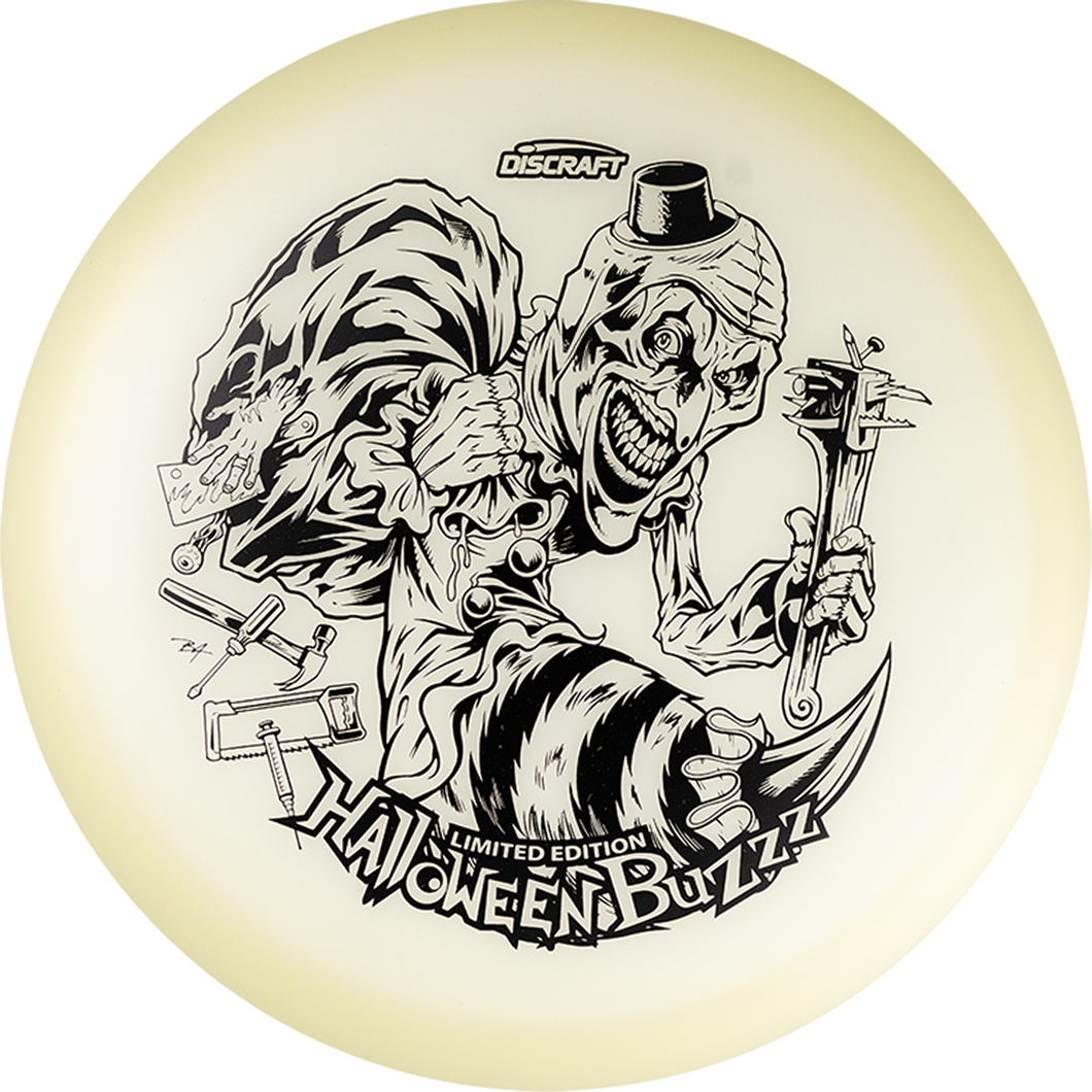 Discraft Z Mega Glo Buzzz 2025 Halloween