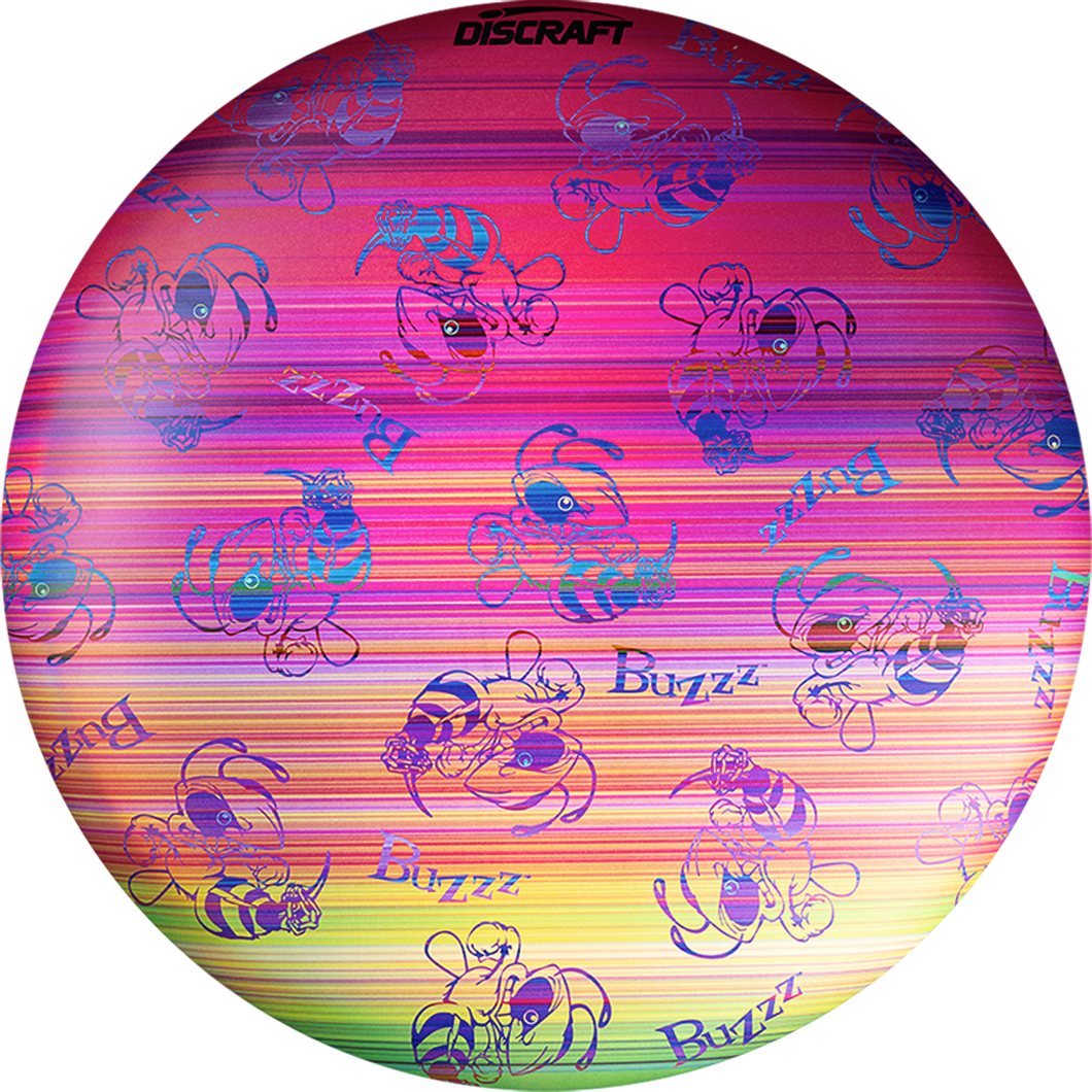 Discraft Full Foil Supercolor ESP Buzzz - Swarm