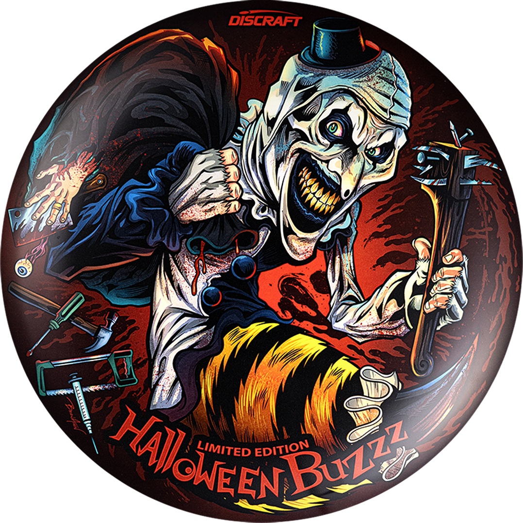 LD　レーザーディスク　Doomsday News 　帯付属　ハロウィン　レイジ Discraft Tri-Foil Glo Buzzz - 2025 Halloween – Armory Disc Golf Shop