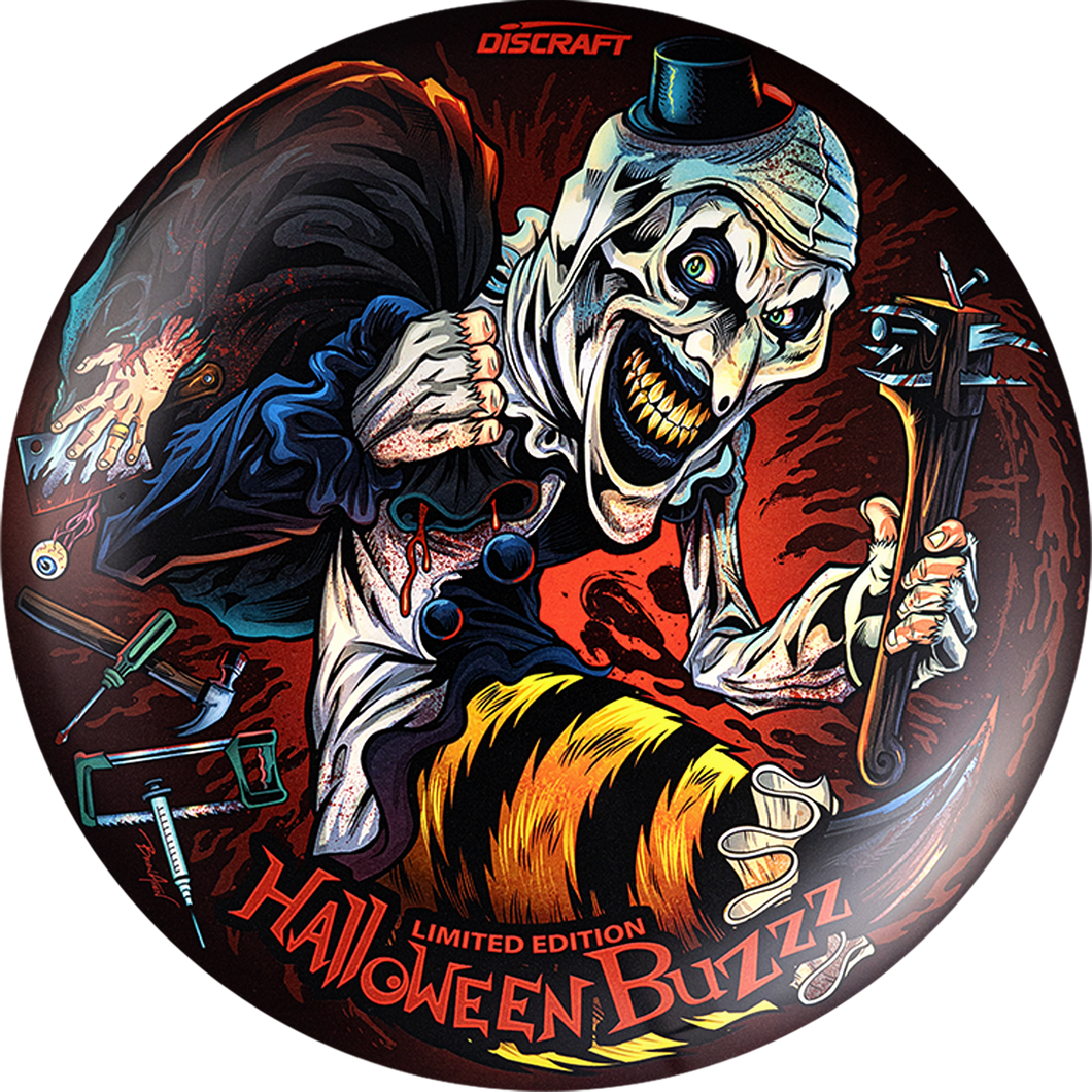 Discraft SuperColor Buzzz 2025 Halloween