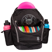 Load image into Gallery viewer, Discmania Fanatic 2 Disc Golf Backpack
