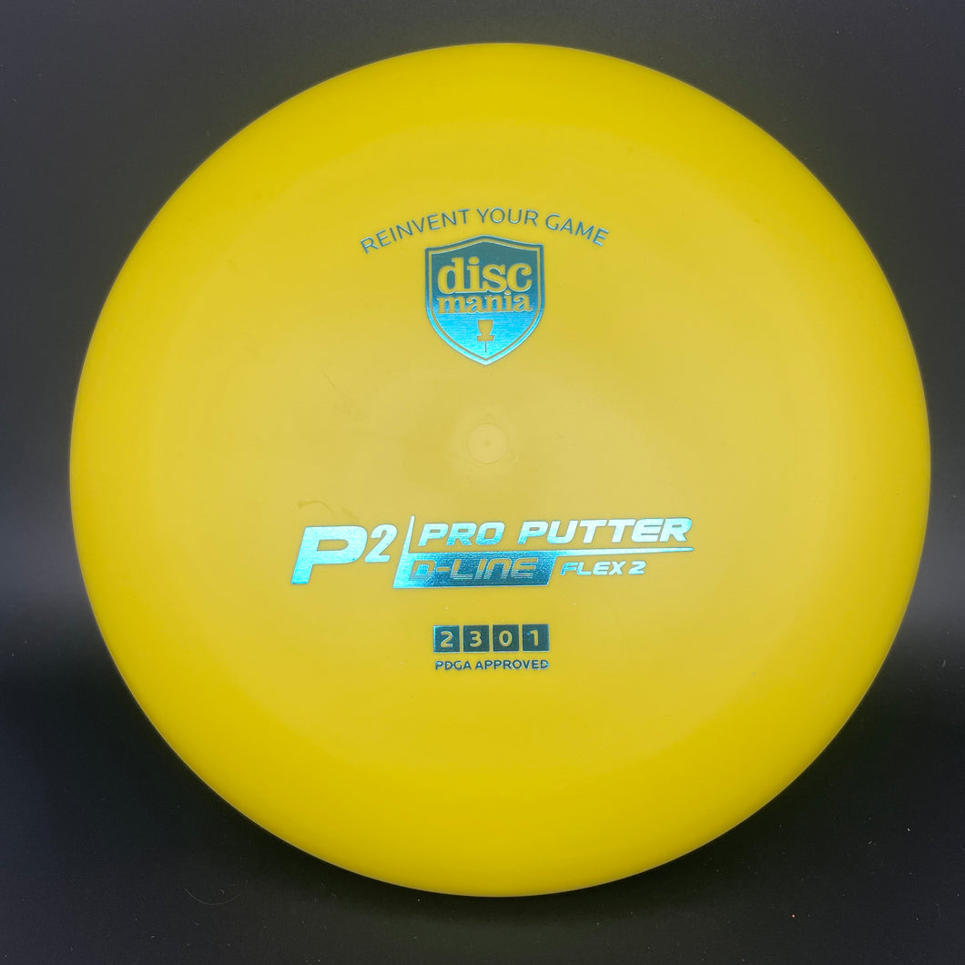 Discmania D-Line P2 Flex 2 - stock