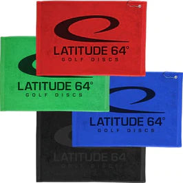 Latitude 64 Disc Golf towel