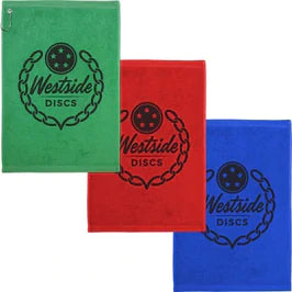 Westside Discs Disc Golf towel