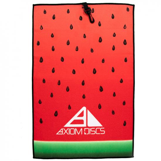 Axiom Sublimated Watermelon Towel