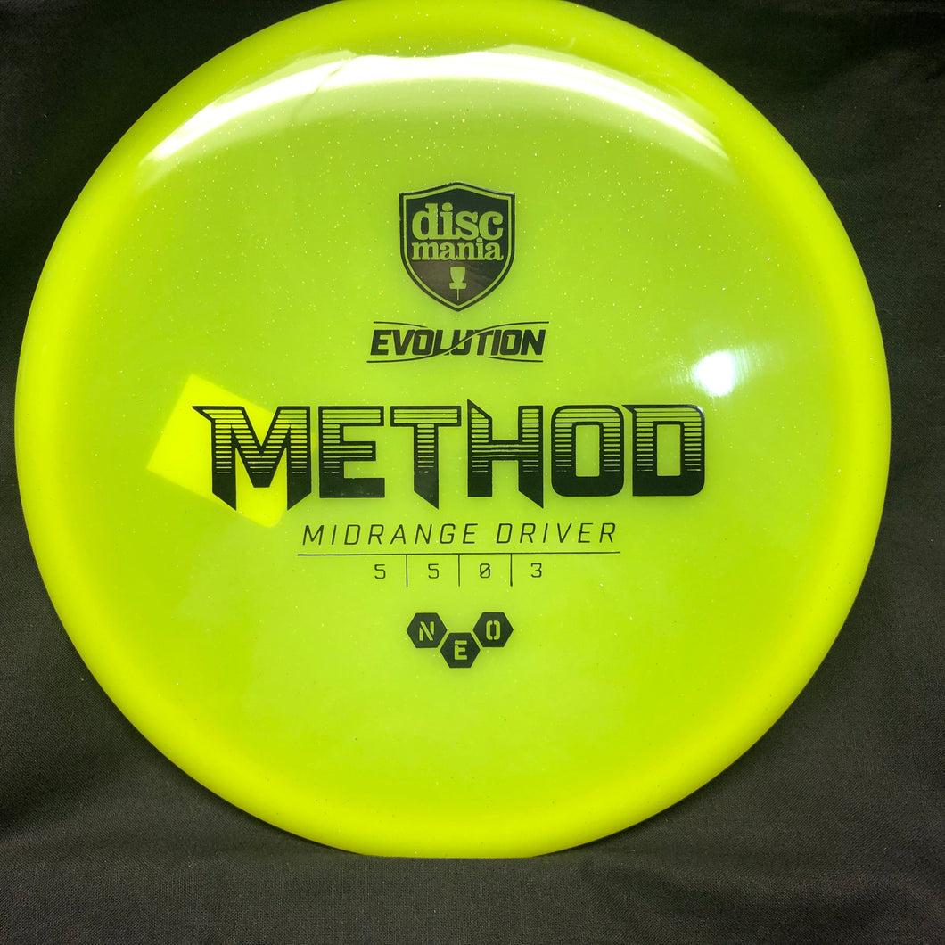 Discmania Neo Method