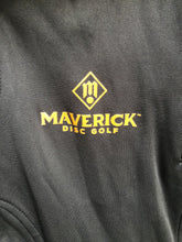 Load image into Gallery viewer, Maverick Disc Golf branded joggers / sweat pants Black or Gray
