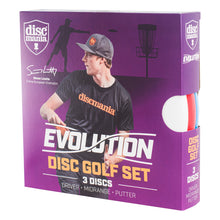 Load image into Gallery viewer, Discmania Evolution 3-Disc Box Set
