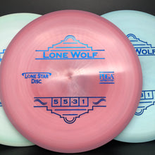 Load image into Gallery viewer, Lone Star Alpha Lone Wolf - Alamo stamp
