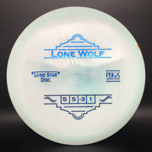 Load image into Gallery viewer, Lone Star Alpha Lone Wolf - Alamo stamp
