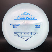 Load image into Gallery viewer, Lone Star Alpha Lone Wolf - Alamo stamp
