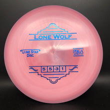 Load image into Gallery viewer, Lone Star Alpha Lone Wolf - Alamo stamp

