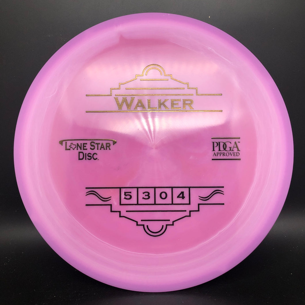 Lone Star Alpha Walker - Alamo stamp