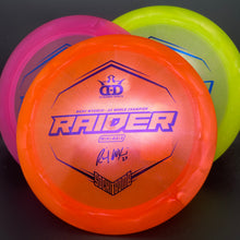 Load image into Gallery viewer, Dynamic Discs Lucid-Ice Glimmer Raider Wysocki signature
