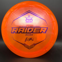 Load image into Gallery viewer, Dynamic Discs Lucid-Ice Glimmer Raider Wysocki signature
