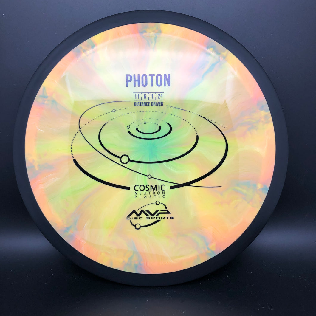 MVP Cosmic Neutron Photon - 155-164 gm