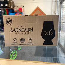 Load image into Gallery viewer, Glencairn Whiskey Glass Case - Maverick Disc Golf lion logo

