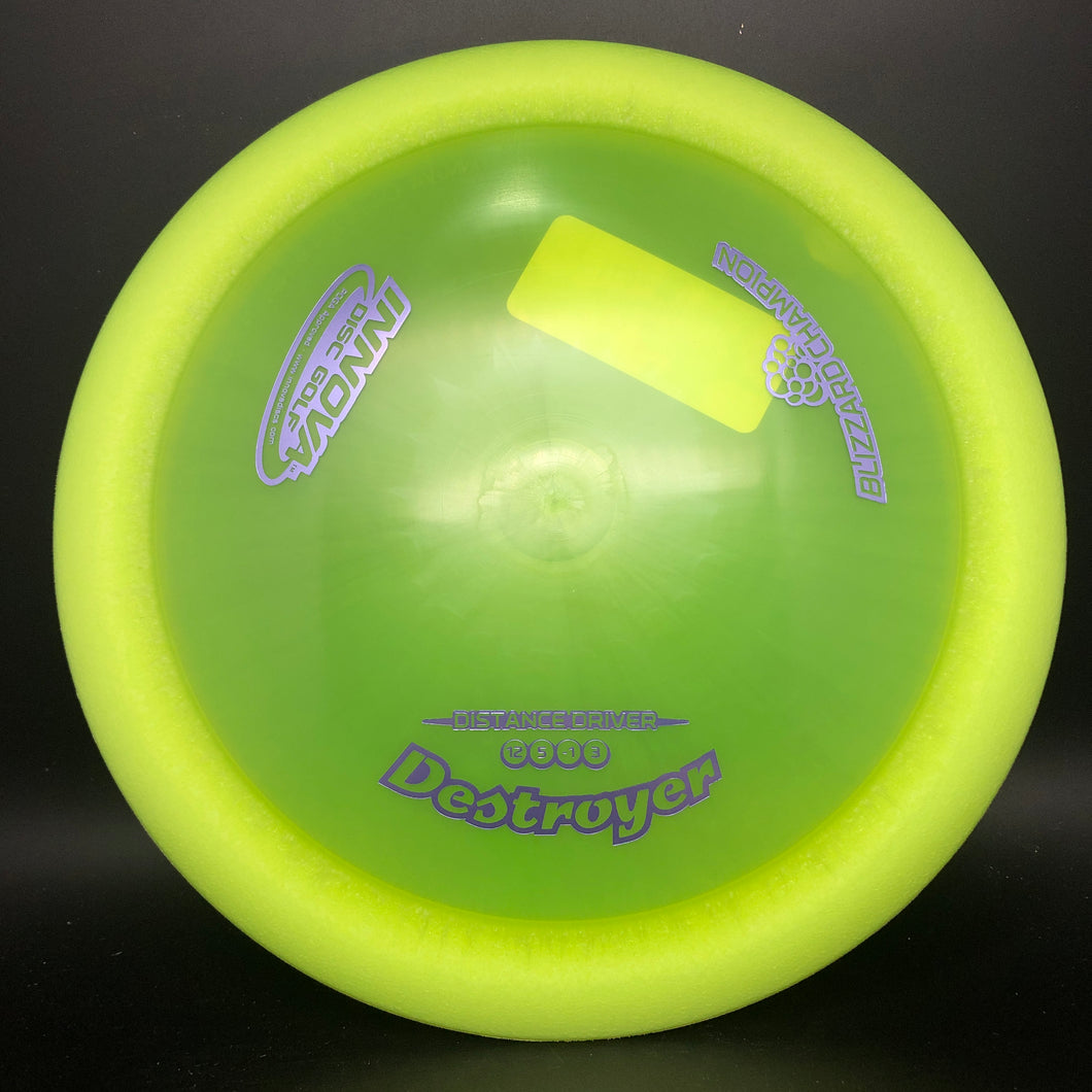 Innova Blizzard Champion Destroyer - stock