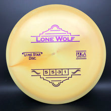 Load image into Gallery viewer, Lone Star Alpha Lone Wolf - Alamo stamp
