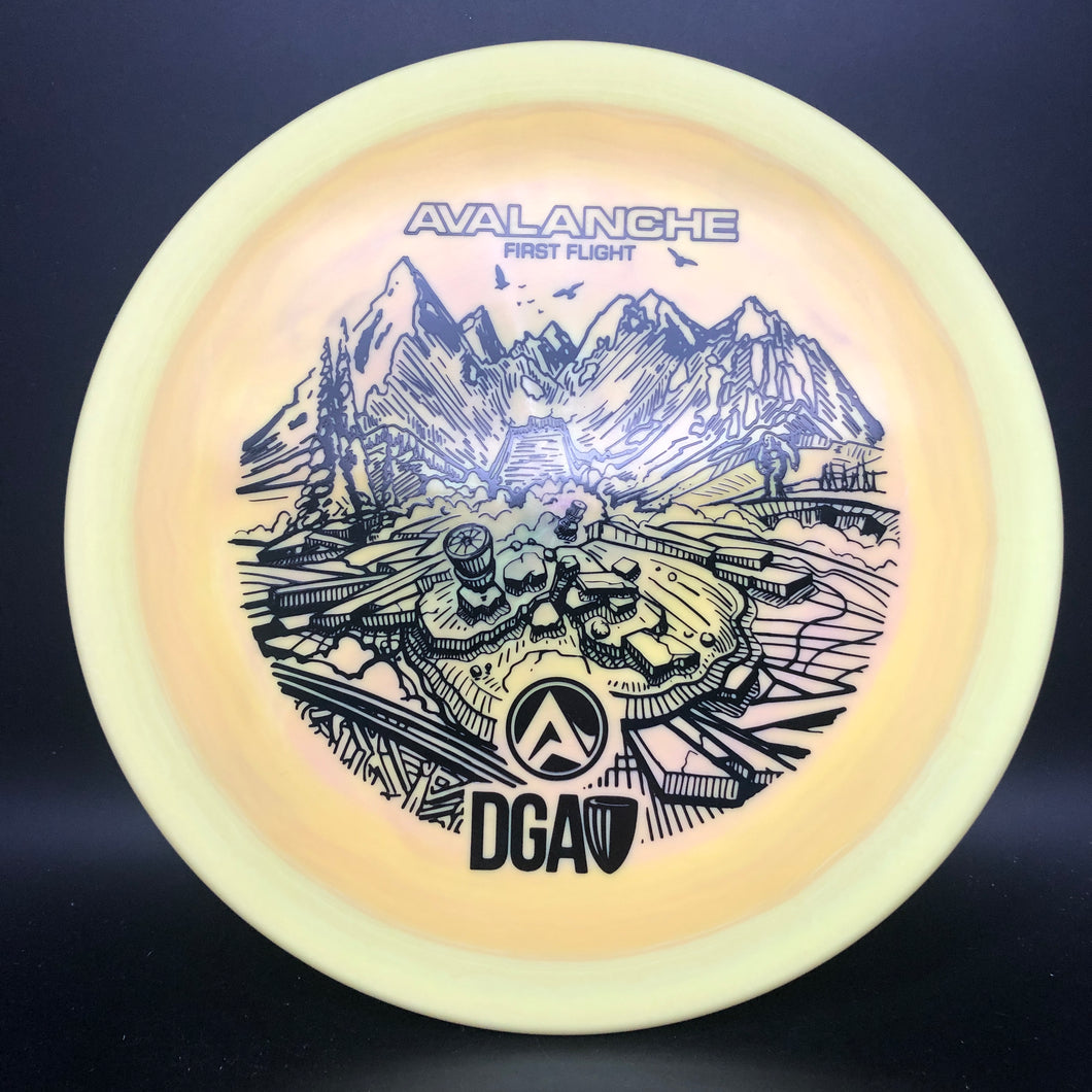 DGA ProLine PL Avalanche - First Flight