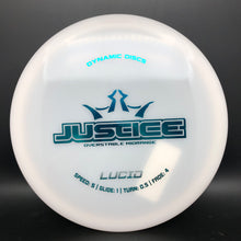 Load image into Gallery viewer, Dynamic Discs Lucid Justice - stock
