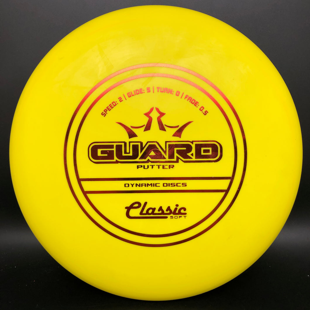 Dynamic Discs Classic Soft Guard - stock