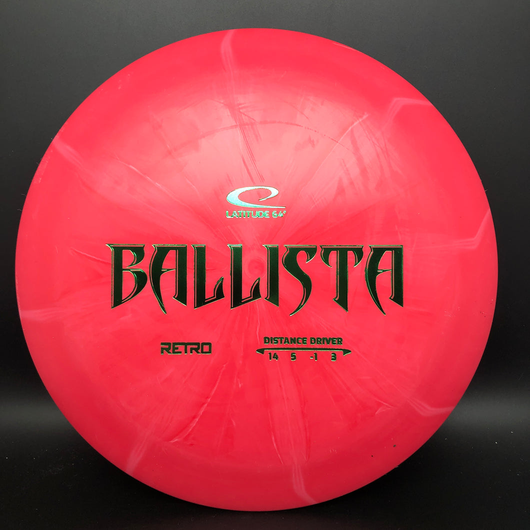 Latitude 64 Retro Burst Ballista - stock