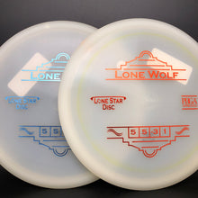 Load image into Gallery viewer, Lone Star Glow Lone Wolf - Alamo stamp
